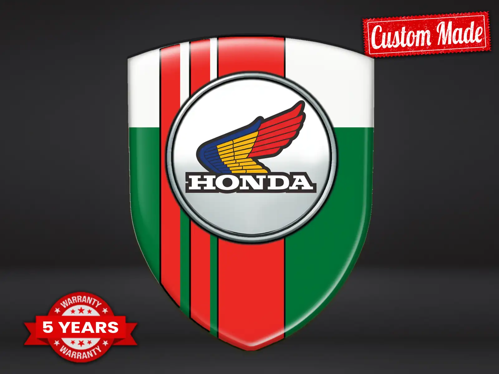Honda Logosticker Universal Exklusiv Anpassbar